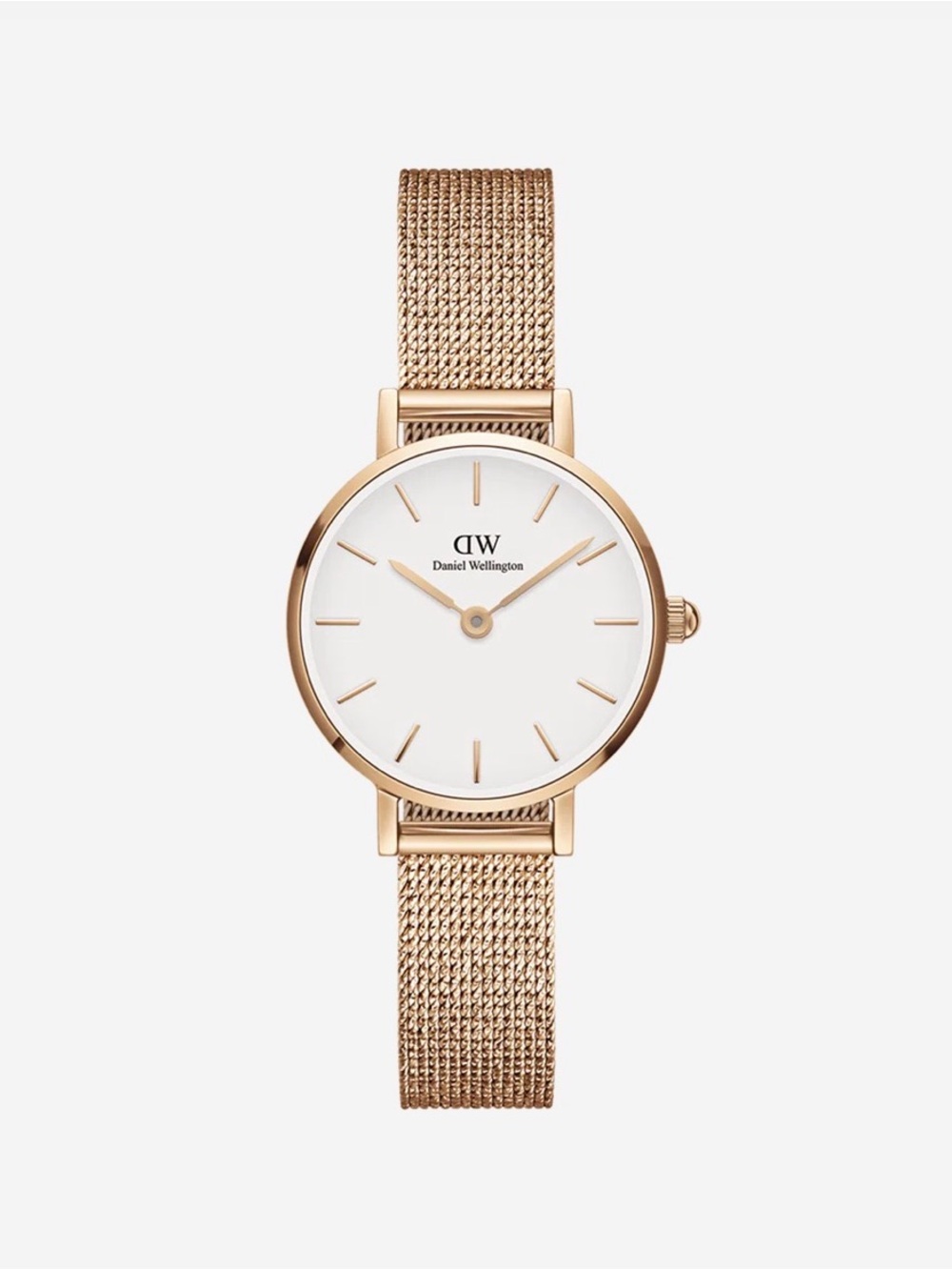 Daniel Wellington Petite Melrose Rose Gold Watch